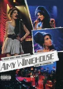 

Amy Winehouse - Back to Black - I Told You I Was Trouble - DVD, 1 DVD