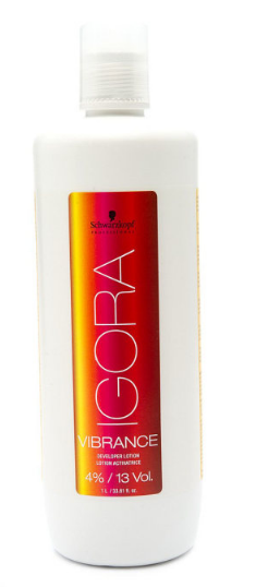 фото Лосьон-окислитель schwarzkopf igora vibrance 4% 1 л