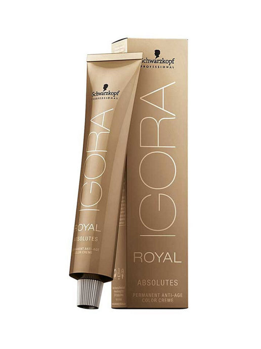 фото Краска для волос schwarzkopf igora royal absolute 9-460 60 мл