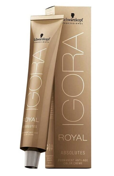 фото Краска для волос schwarzkopf igora royal absolute 7-710 60 мл