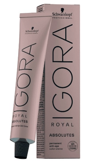 фото Краска для волос schwarzkopf igora royal absolute 7-140 60 мл