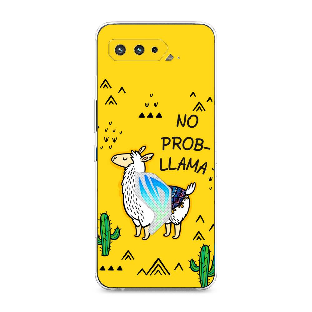 фото Чехол awog "no probllama" для asus rog phone 5