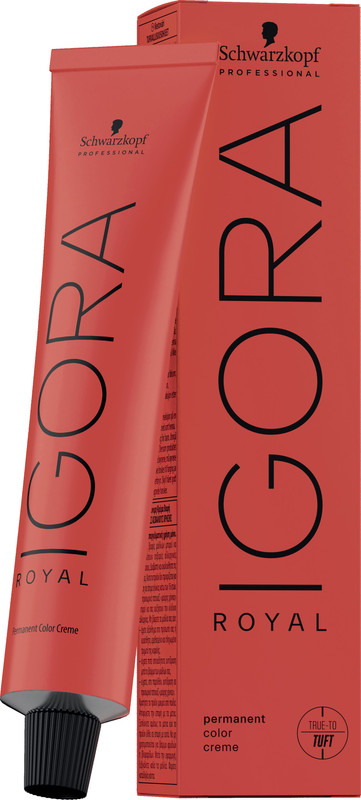 Краска для волос Schwarzkopf Professional IGORA ROYAL 9-24 Блондин пепельный бежевый 60 мл materia m лайфер полуперманентный краситель для волос 8965 pbe10 розово бежевый яркий блондин 80 г розово оранжево пепельно бежевый