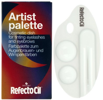 фото Емкость для смешивания краски из пластмассы refectocil artist palette