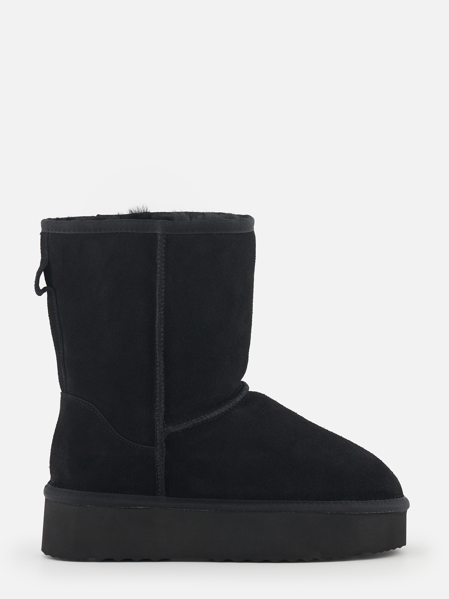 

Угги женские Rise & Drop RD0170 черные 39 RU, Черный, RD0170