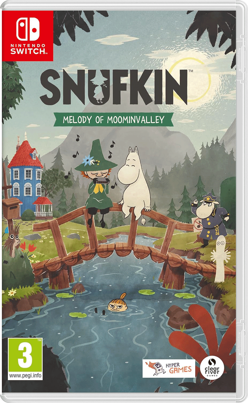 Игра Snufkin Melody of Moominvalley (Nintendo Switch, русские субтитры)