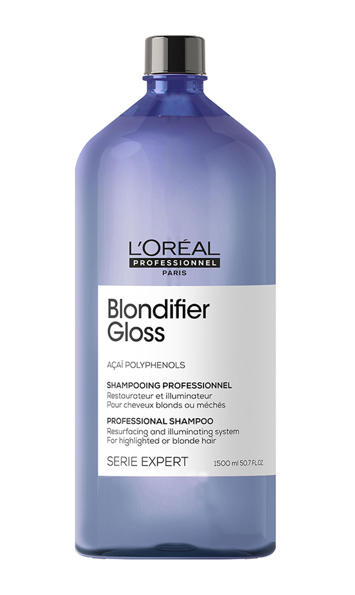 Купить Шампунь L'Oreal Professionnel Serie Expert Blondifier Gloss для светлых волос 1500 мл