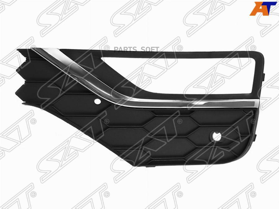 

Оправа птф vw amarok 16- lh под сонар/с хром молдингом SAT STVWA1219C2