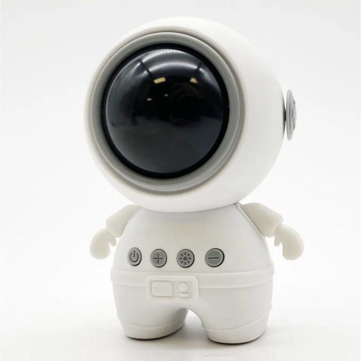 Портативная колонка NoBrand Astronaut bluetooth speaker White белый