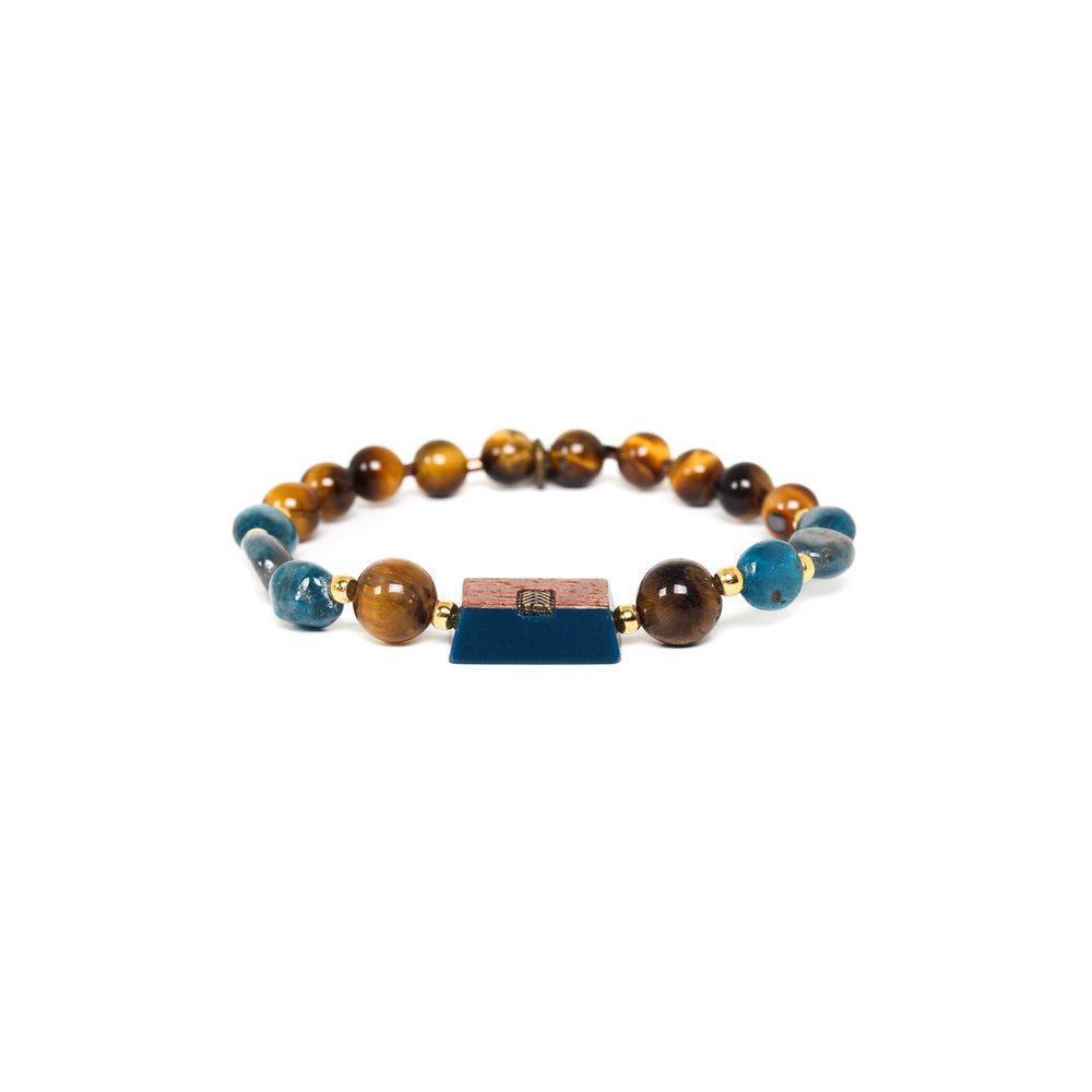 

Браслет из бижутерного сплава с апатитом р.20 Nature Bijoux NB22.2-13-42310, NB22.2-13-42310
