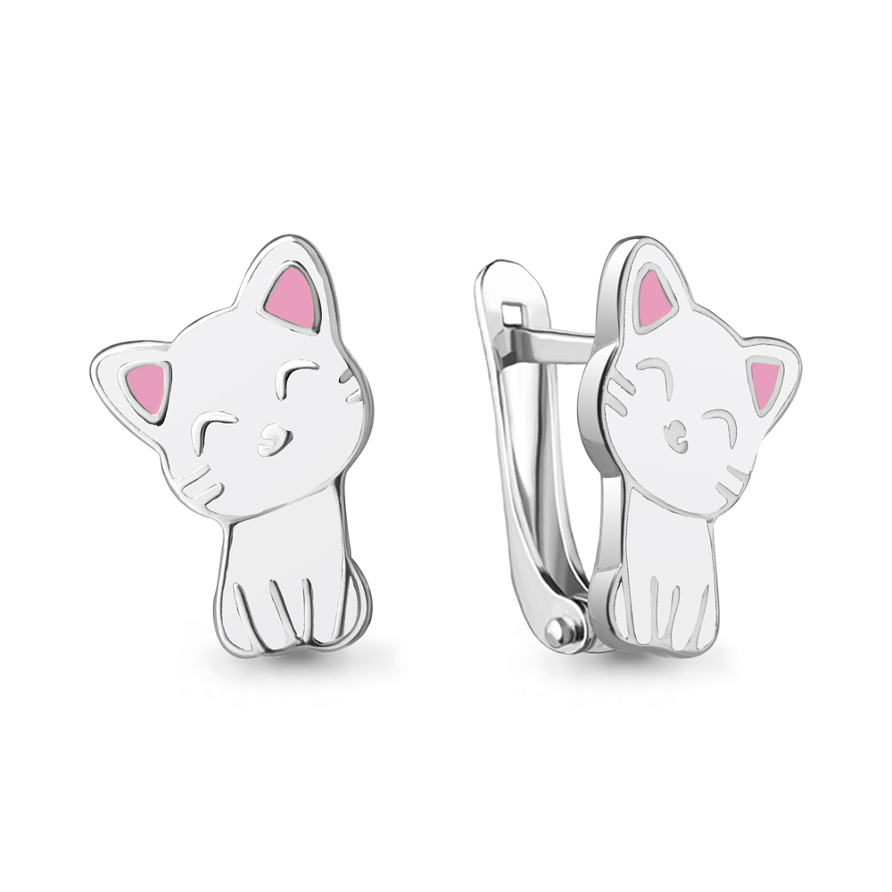 

Серьги из серебра с эмалью Aquamarine 34312_925_р, 34312_925_р