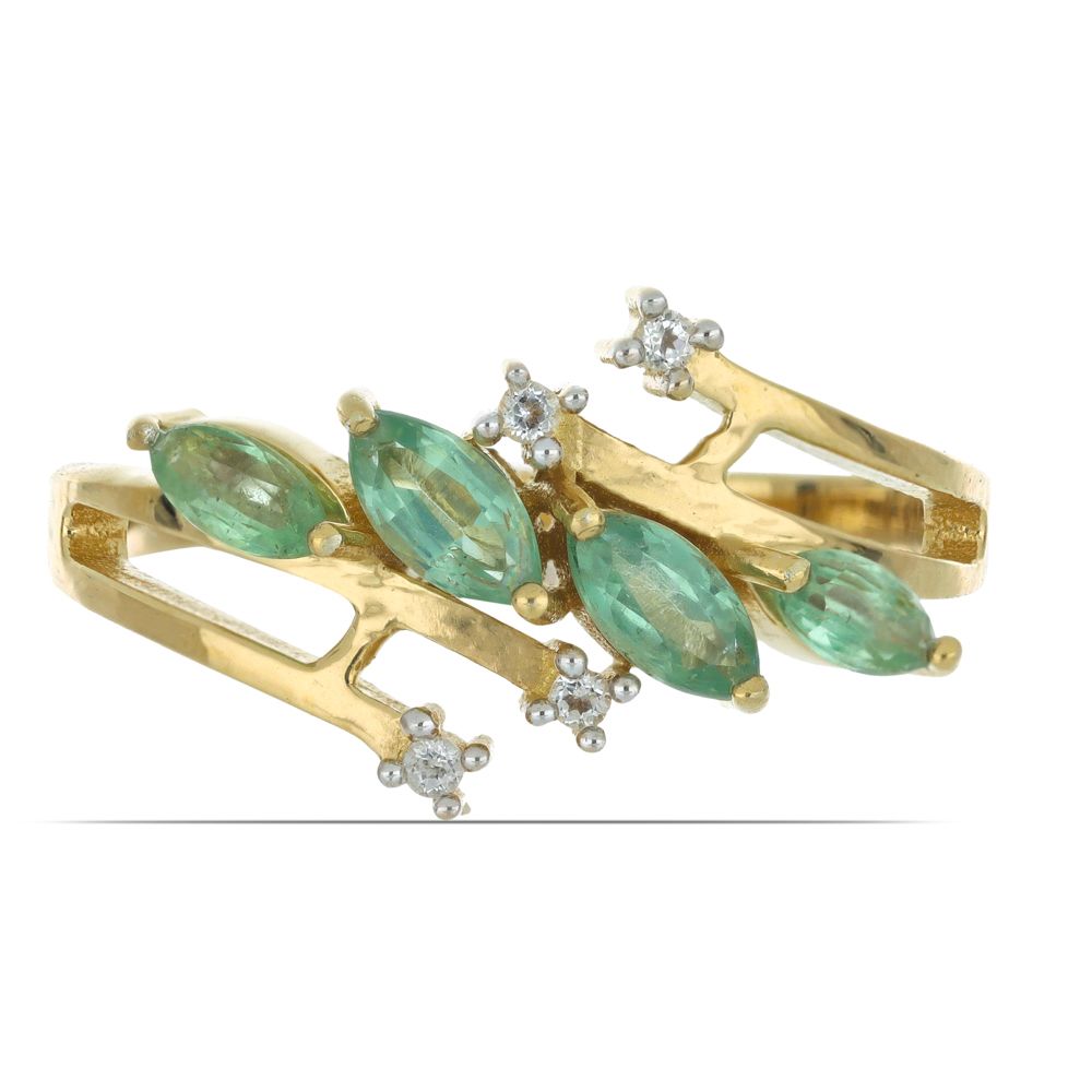 Кольцо из серебра р.20 Ювелирия T39976, кианит/топаз