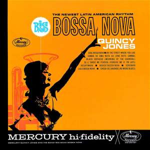 Quincy Jones - Big Band Bossa Nova 3099₽