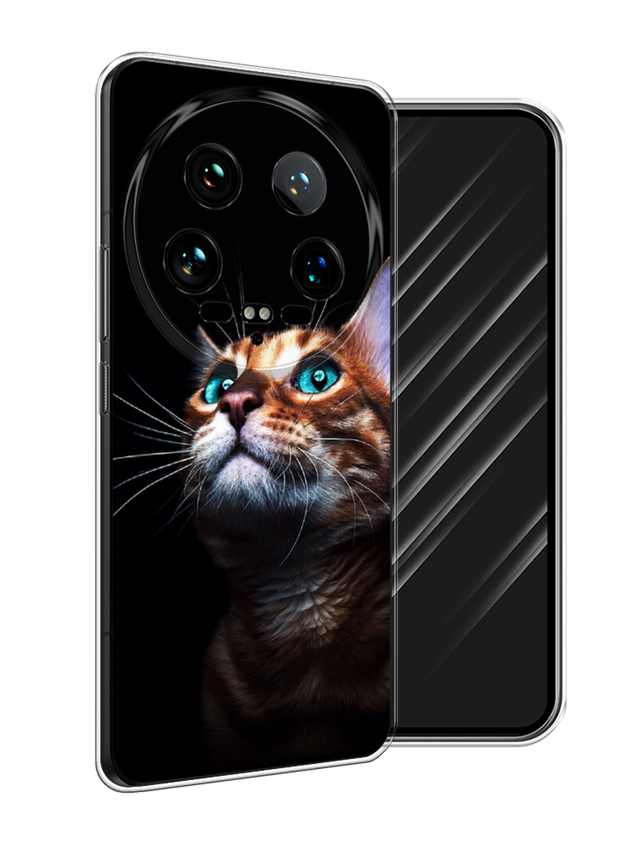 

Чехол Awog на Xiaomi 14 Ultra "Мечтательный кот", Коричневый, 321850-1