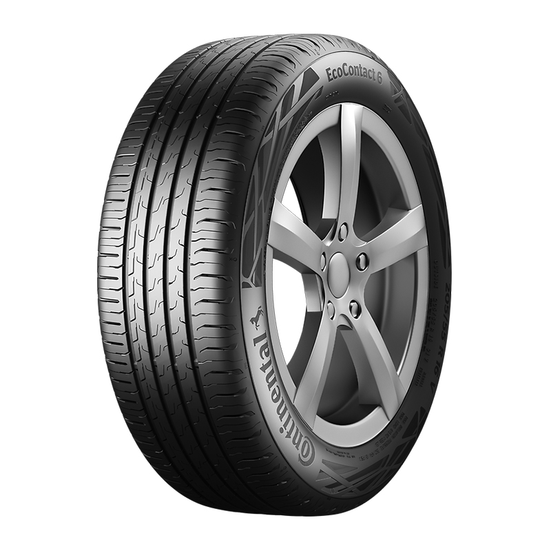 

Шины Continental EcoContact 6 215/60R17 96H нешипованная