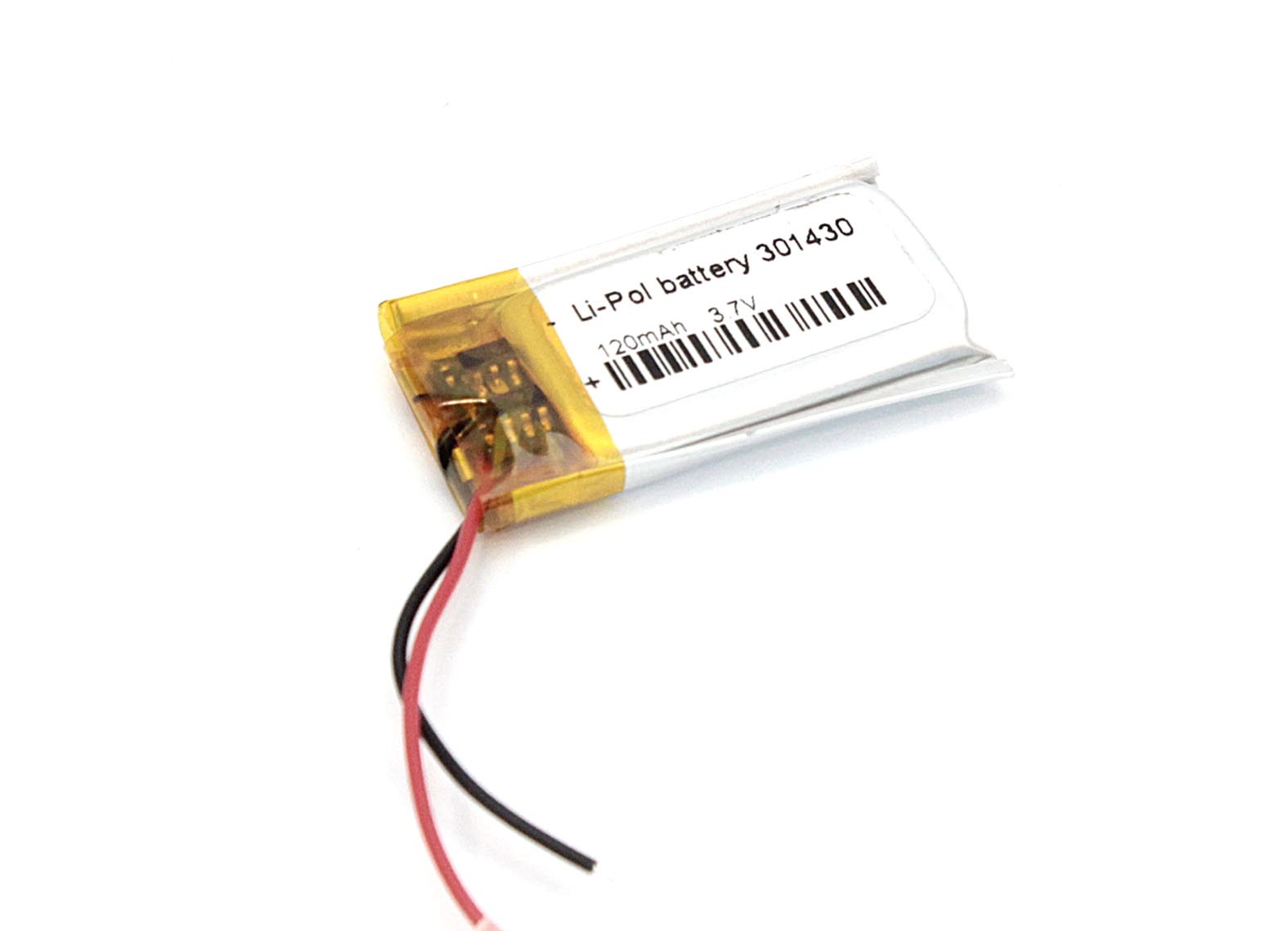 

Аккумуляторная батарея OEM Li-Pol 3*14*30мм 2pin 3.7V/95mAh
