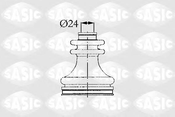 

Пыльник Шруса Внутр.Renault R19 88=>/Chamade R21 86-94/Nevada R25 84-93/ Clio I 90-98/ Esp