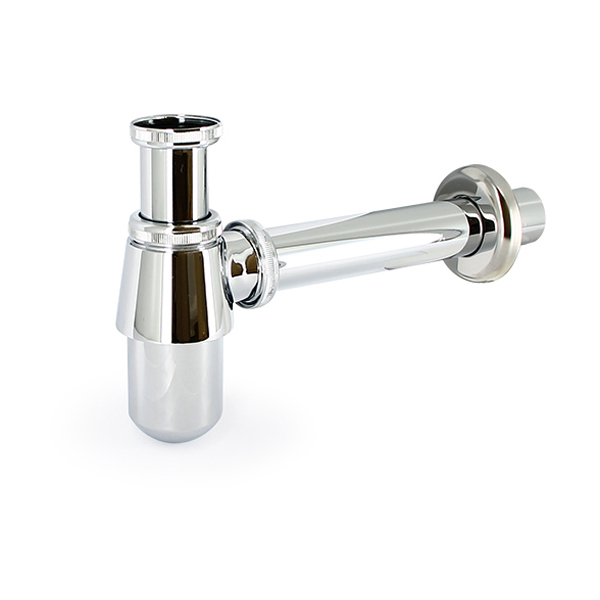 

Сифон бутылочный 1 1/4" Uni-Flow Classic Classic 400100CR, Серый