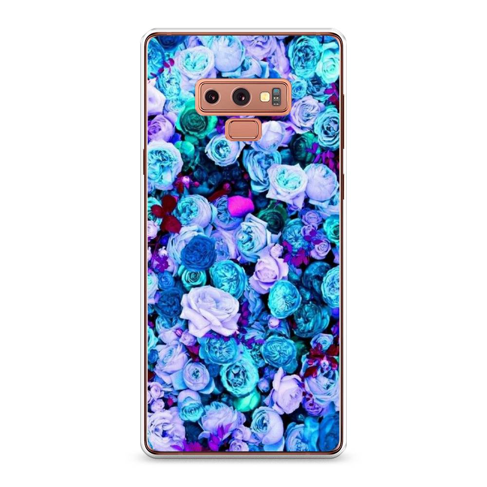 

Чехол на Samsung Galaxy Note 9 "Цветочный ковер", Фиолетовый, 26350-2