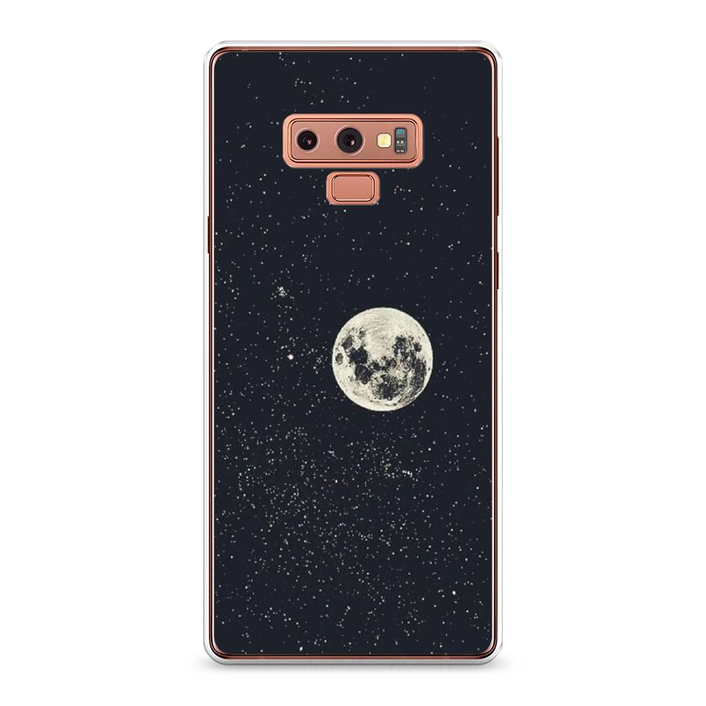 

Чехол на Samsung Galaxy Note 9 "Полнолуние", Красный, 26350-2
