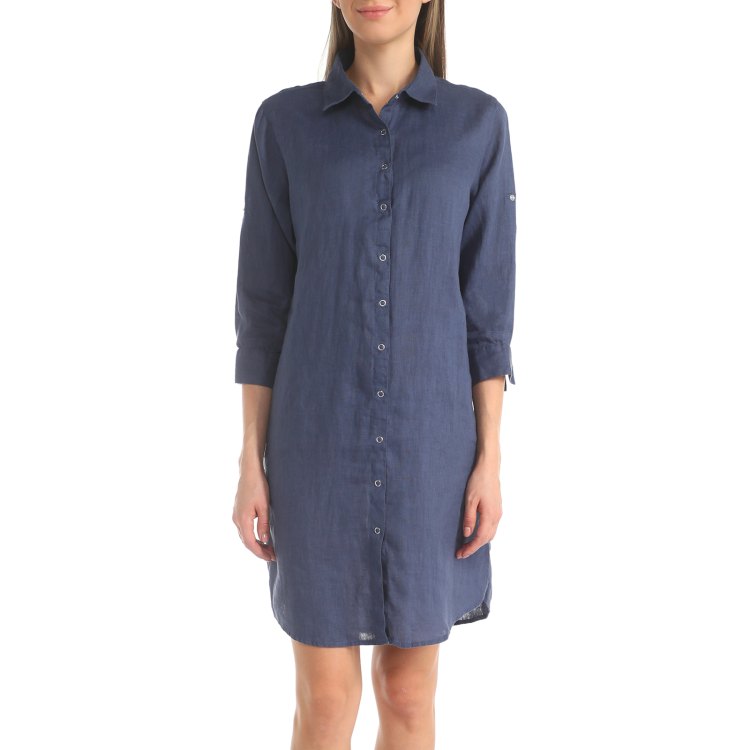 

Платье женское Maison David DRESS синее M, Синий, DRESS
