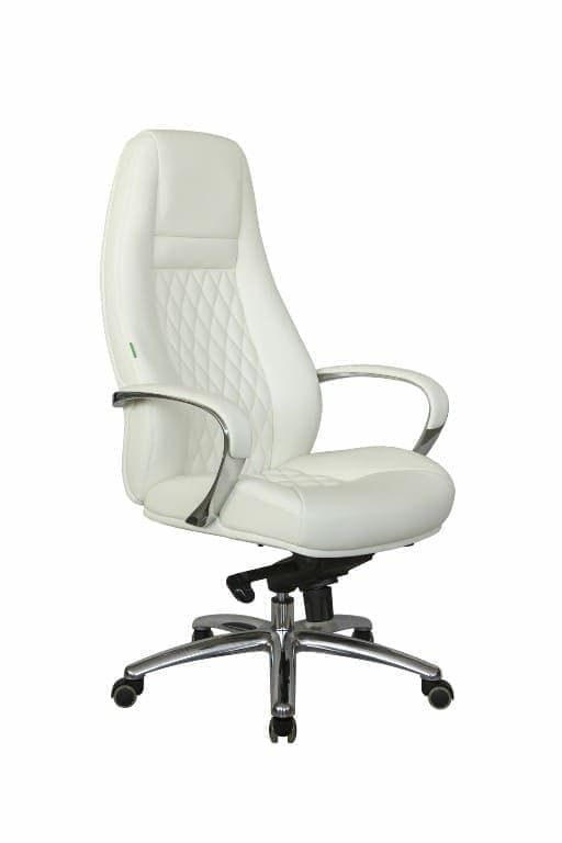 Компьютерное кресло для взрослых Riva Chair RV DESIGN Orso белое УЧ-00000523