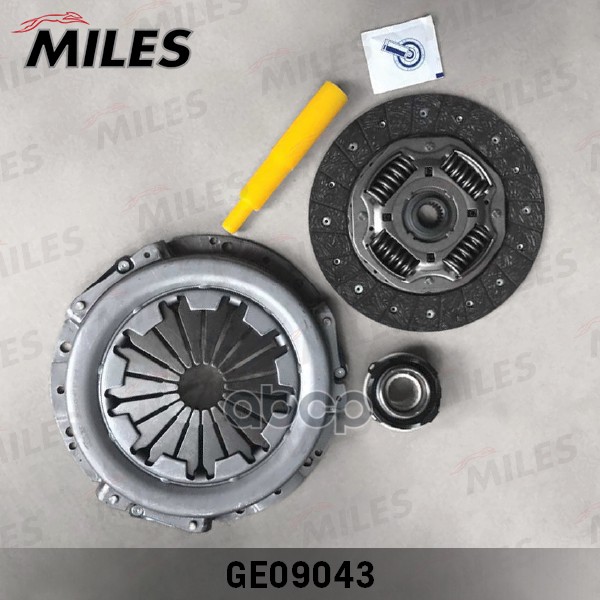 

Сцепление Miles Ge09043 Lada 2123 Chevrolet Niva 1.7 02- Miles арт. GE09043