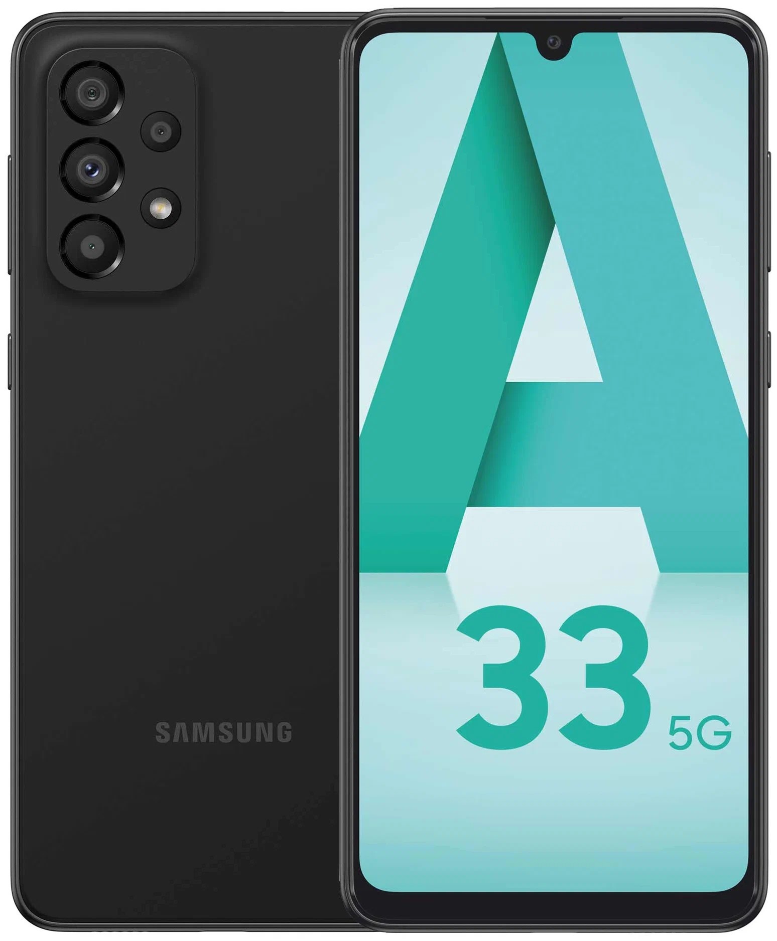 Смартфон Samsung Galaxy A33 (2022) 6/128Gb (SM-A336BZKGSKZ) черный