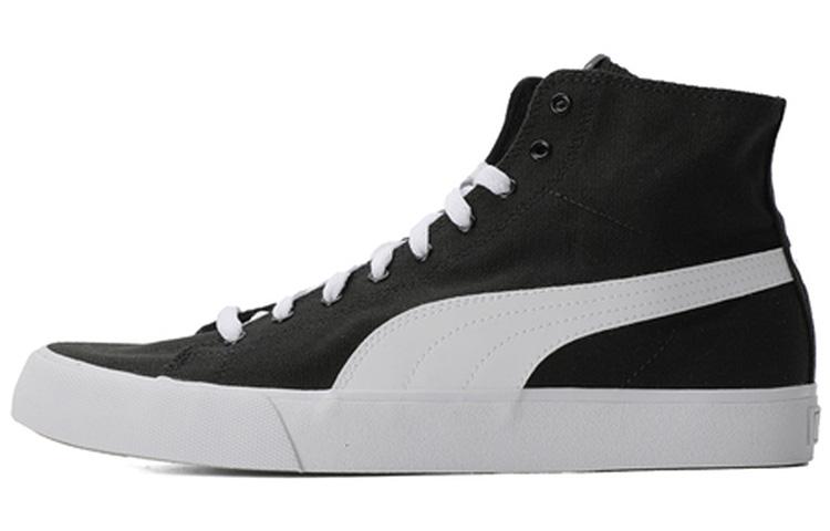

Кеды унисекс Puma Bari Mid черные 45 EU, Черный, Bari Mid
