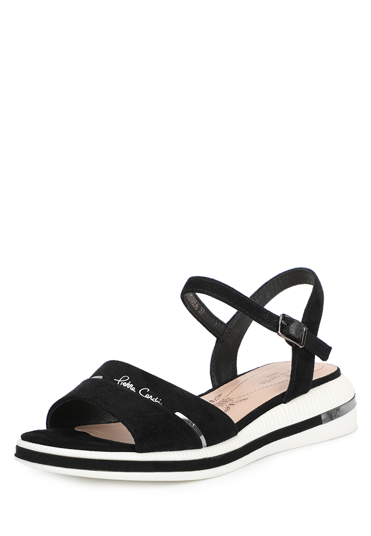 

Сандалии женские Pierre Cardin 710023987 черные 38 RU, Черный, 710023987
