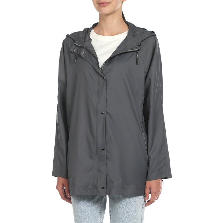 

Ветровка женская Calzetti COAT-F-S серая M, Серый, COAT-F-S