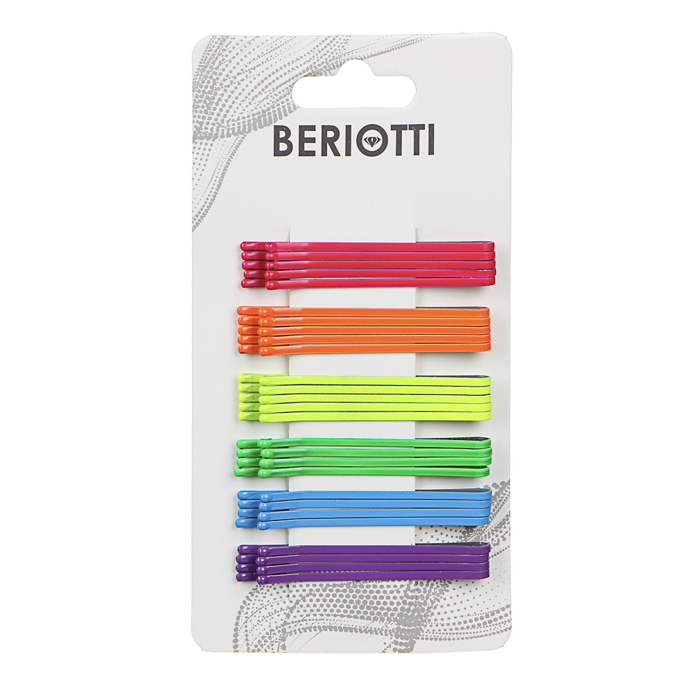 Невидимки для волос Beriotti 321-315 27 шт