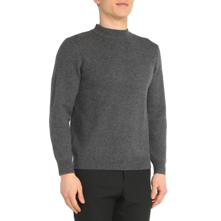 

Водолазка мужская Maison David 22069 серая M, Серый, 22069