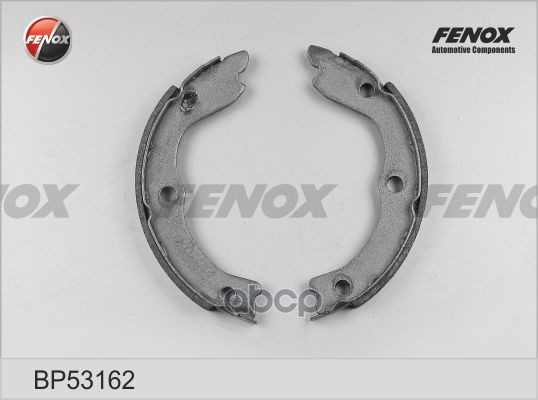 

Колодки Стояночного Тормоза Nissan X-Trail 01- Fenox FENOX арт. BP53162
