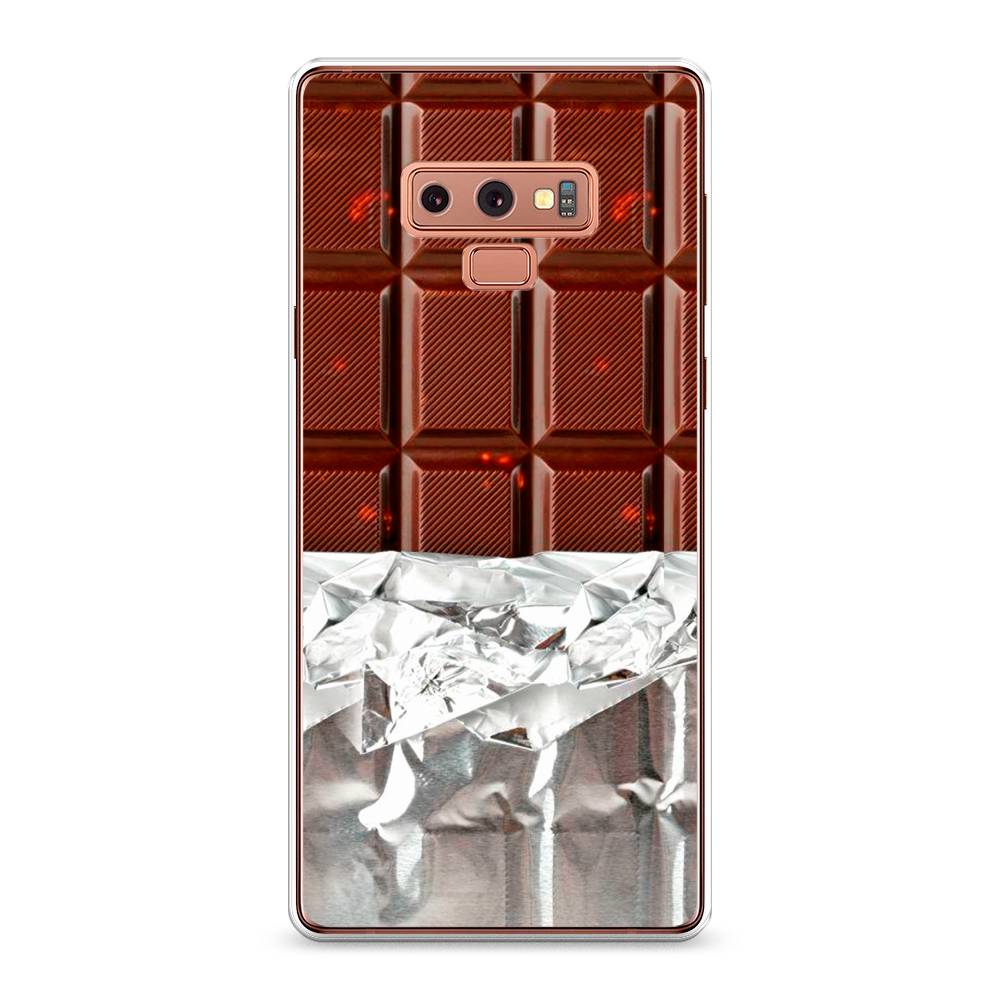 

Чехол на Samsung Galaxy Note 9 "Шоколад в обертке", Коричневый, 26350-6