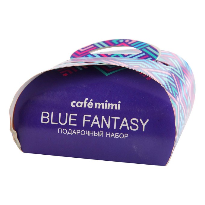 фото Набор средств для тела сafe mimi blue fantasy cafe mimi