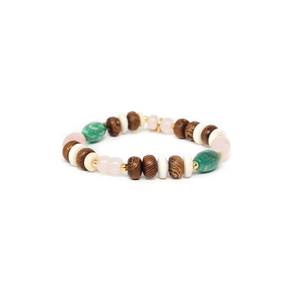 

Браслет из бижутерного сплава с амазонитом р.20 Nature Bijoux NB22.2-13-42385, NB22.2-13-42385