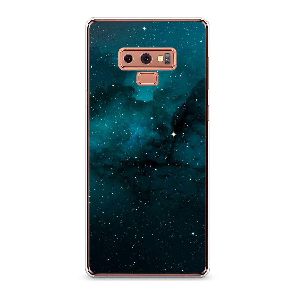 

Чехол на Samsung Galaxy Note 9 "Синий космос", 26350-2