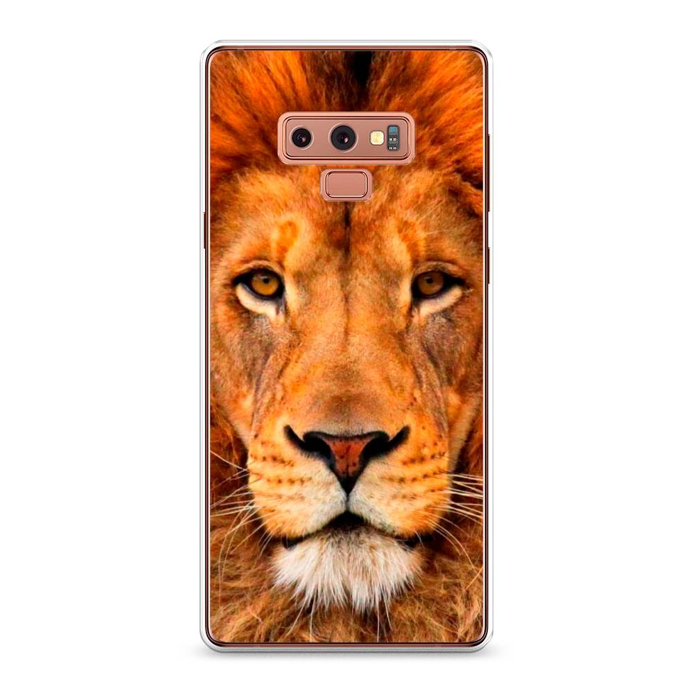 

Чехол на Samsung Galaxy Note 9 "Благородный лев", Оранжевый, 26350-1