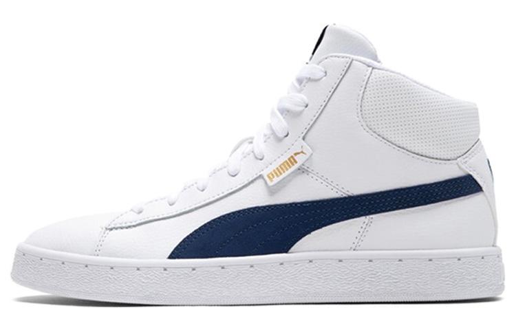 

Кеды унисекс Puma 1948 Mid белые 37 EU, Белый, 1948 Mid