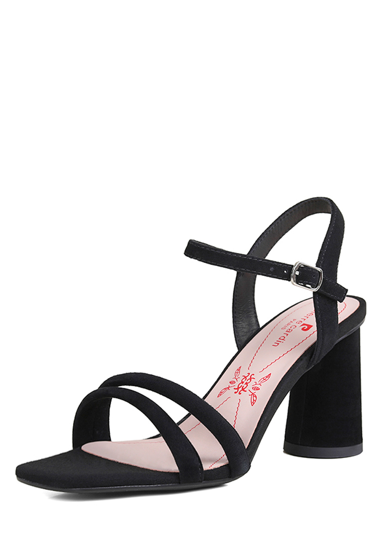 

Босоножки женские Pierre Cardin 211371 черные 35 RU, Черный, 211371