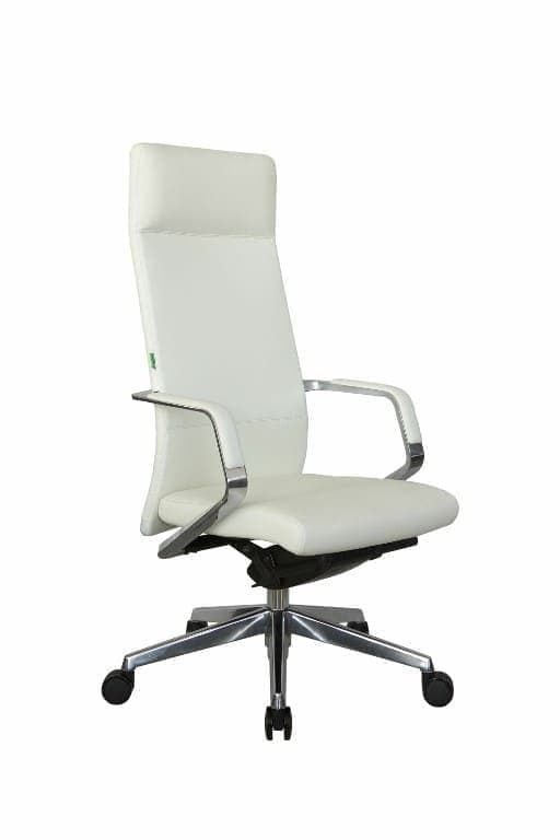 Компьютерное кресло для взрослых Riva Chair RV DESIGN Mone белый УЧ-00000513