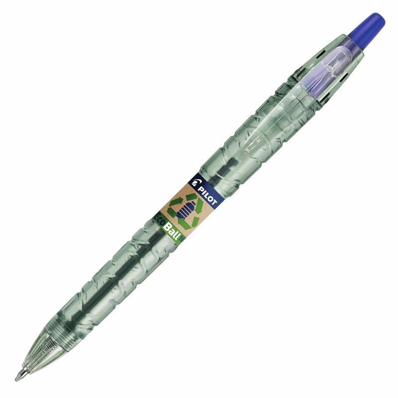 

Ручка шариковая автоматическая Pilot BP-B2PEB-M L синяя толщина линии 0.27 мм, 1558372