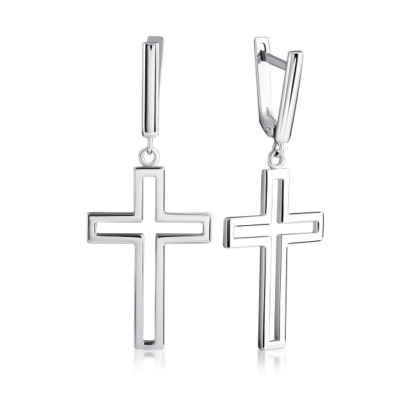

Серьги подвески из серебра TEO MAORI 83529, 83529