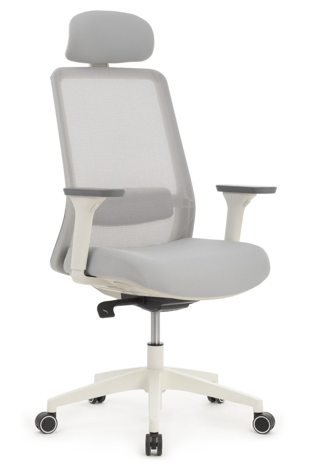 

Компьютерное кресло для взрослых Riva Chair RV DESIGN WORK серое ЦБ-00098017, Серый, Riva Chair RV DESIGN WORK