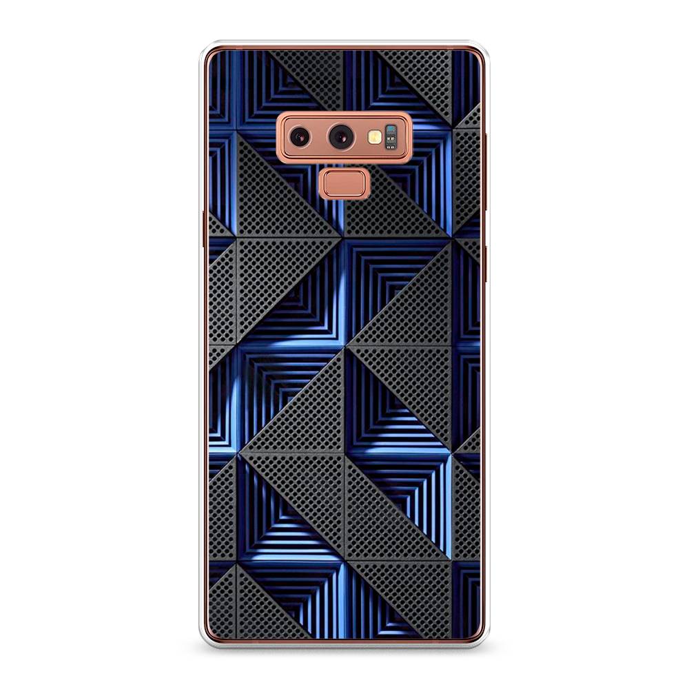 

Чехол на Samsung Galaxy Note 9 "IBM", Серый;синий, 26350-3