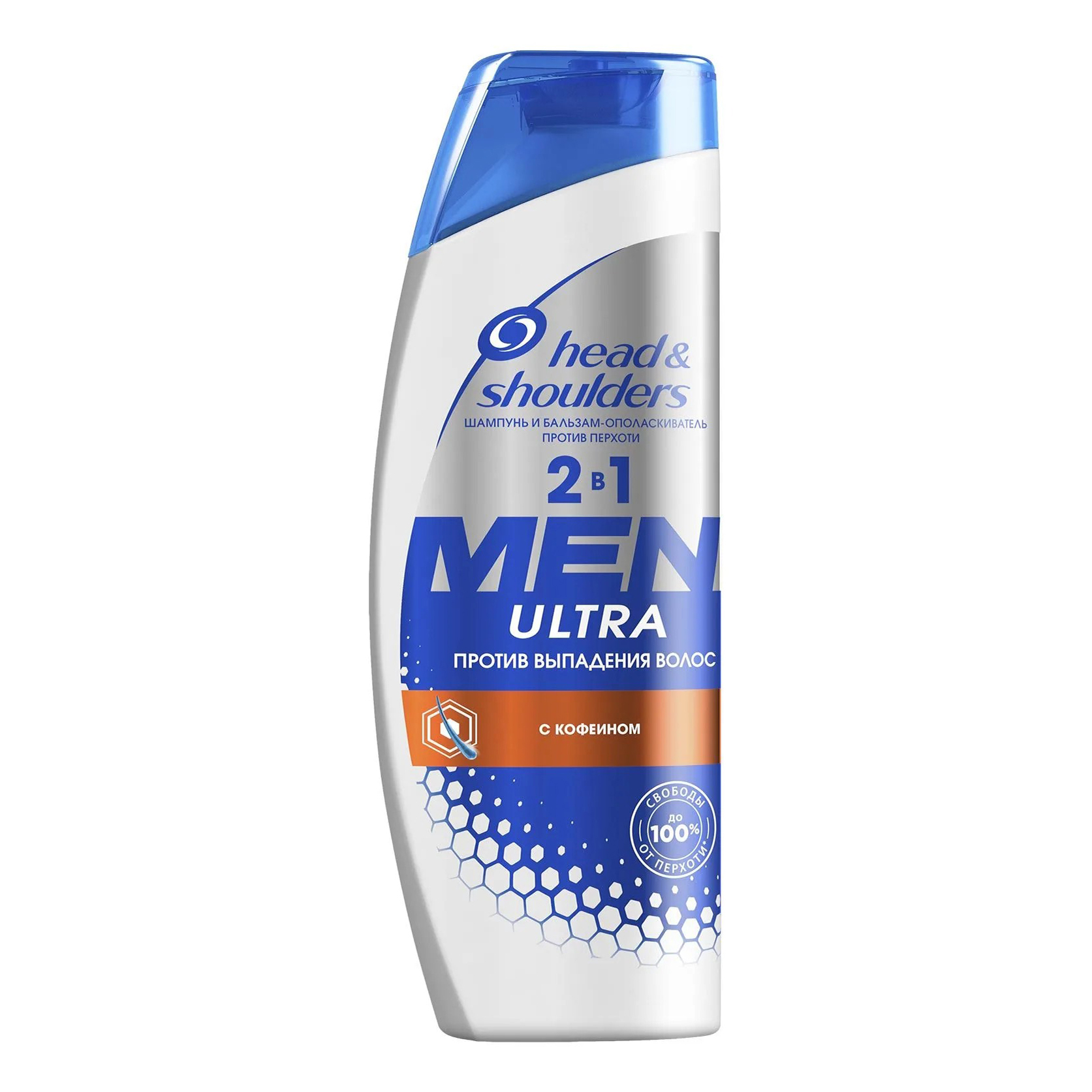 

Набор средств для волос Head & Shoulders Men Ultra 2 в 1 против перхоти, 400 мл