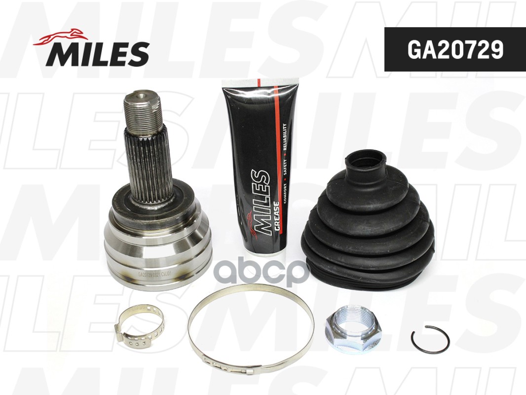 

Шрус Miles Ga20729 Bmw X5 E70 06- Наруж Miles арт. GA20729