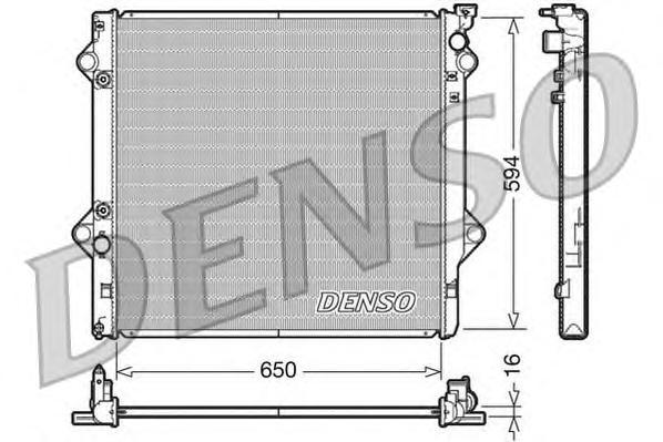 

Радиатор Denso DRM50036