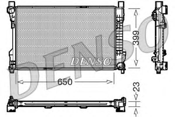 Радиатор Denso DRM17081